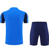 25/26  Marseille Blue Training Short Suit