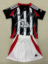 25/26 Crow  Home Kids  Soccer Jersey(带章）