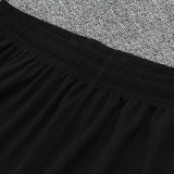 25/26  Dortmund Black Training Short Suit(黄边）