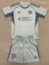 25/26 FC Cincinnati White  Kids Training Shirts