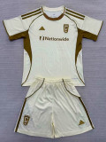 25/26 Columbus Crew  Light Yellow Kids  Training Shirts