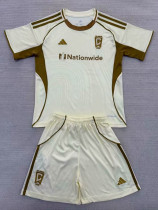 25/26 Columbus Crew  Light Yellow Kids  Training Shirts