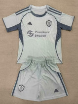 25/26 Seattle Sounders FC White  Kids Training Shirts