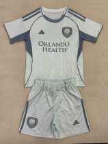 25/26 Austin FC  White Kids  Training Shirts