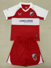 25/26 FC Utrecht Fourth Kids  Soccer Jersey