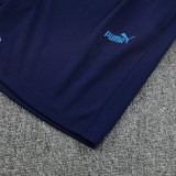 25/26  Marseille White &Blue Training Short Suit(白蓝）
