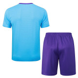 25/26  RMA Sky Blue Training Short Suit #D2551