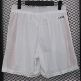 25/26  Japan  White  Player Version Shorts Pants(球员版）