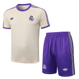 25/26  RMA beige Training Short Suit #D2549