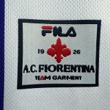 1999/2000 Fiorentina Away Retro Soccer Jersey