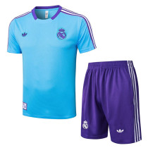 25/26  RMA Sky Blue Training Short Suit #D2551
