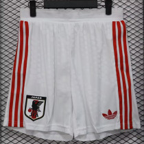 25/26  Japan  White  Player Version Shorts Pants(球员版）