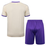 25/26  RMA beige Training Short Suit #D2549