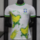 25/26  Brazil White Peace Dove Special Edition  Player Version Soccer Jersey