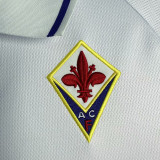 1999/2000 Fiorentina Away Retro Soccer Jersey