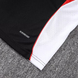 25/26  Bayern Black Training Short Suit #D2556