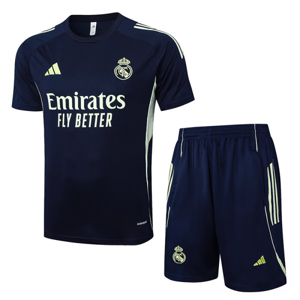 25/26  RMA Royal Blue Training Short Suit #D2550