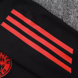 25/26  Bayern Black Training Short Suit #D2556