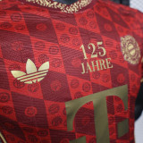 25/26  Bayern Oktoberfest Red Player Version Soccer Jersey