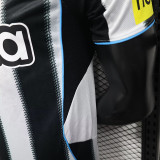 25/26 Newcastle Home  Player Version  Soccer Jersey