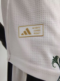 25/26 Algeria White  Player Version Soccer Jerse#A37