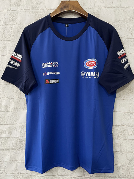 2025 Yamaha Blue Racing Suit (圆领)