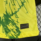 25/26  Brazil Yellow Peace Dove Special Edition  Player Version Soccer Jersey