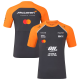 2025 McLaren Dark Blue Round Neck Racing Suit(圆领)