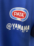 2025 Yamaha Blue Polo  Racing Suit (翻领)