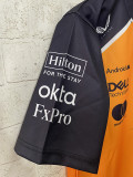 2025 McLaren Orange  Round Neck Racing Suit(圆领)