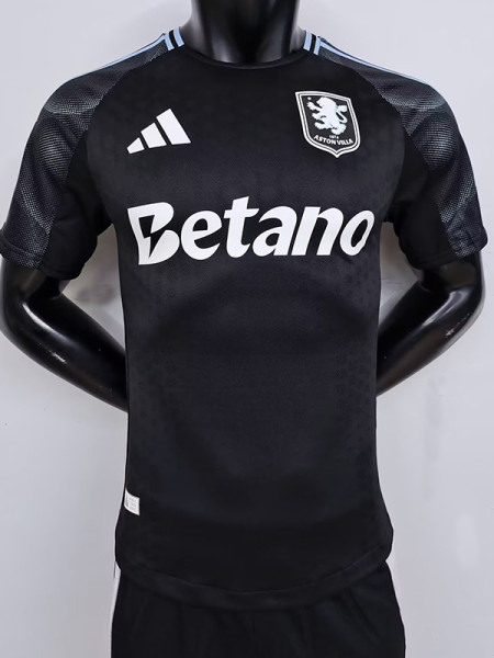 25/26 Aston Villa Away Player Version Soccer Jersey