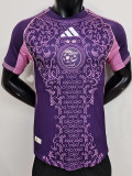 25/26 Algeria Purple  Player Version Soccer Jerse#A37