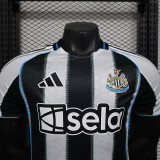 25/26 Newcastle Home  Player Version  Soccer Jersey