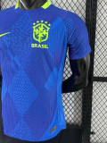 25/26 Brazil Away  Player Version Soccer Jersey（带星）
