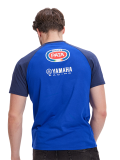 2025 Yamaha Blue Racing Suit (圆领)