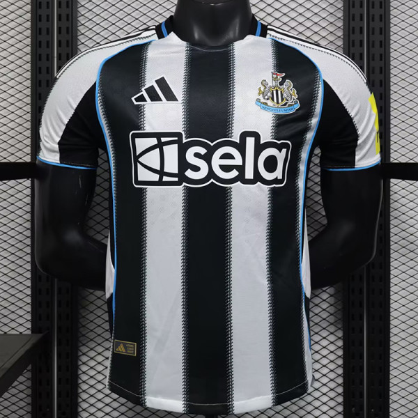 25/26 Newcastle Home  Player Version  Soccer Jersey
