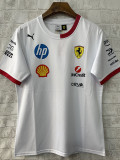 2025  Ferrari Round Neck Racing Suit(圆领)