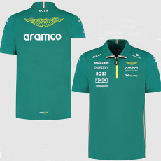 2025 Martin Aston  Poll Green  Racing Suit（翻领）