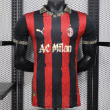 25/26 ACM Special Edition Red &Black Player Version Soccer Jersey