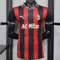 25/26 ACM Special Edition Red &Black Player Version Soccer Jersey