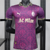 25/26 ACM Special Edition Purple Player Version Soccer Jersey