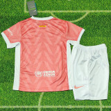 25/26 BAR Special Edition Pink Kids Soccer Jersey