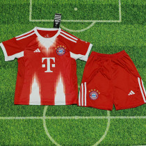 25/26  Bayern Home  Kids Soccer Jersey