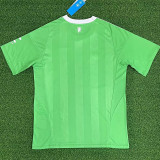 25/26 Man Utd Goalkeeper Green  Fans Soccer Jersey