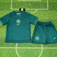 25/26  Nigeria Away Kids Soccer Jersey