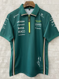 2025 Martin Aston  Poll Green #14 Racing Suit（翻领14号）