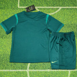 25/26  Nigeria Away Kids Soccer Jersey