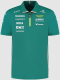 2025 Martin Aston  Poll Green  Racing Suit（翻领）