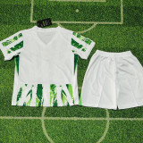 25/26  Nigeria Home Kids Soccer Jersey