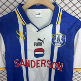 1997 Sheffield Wednesday Home Retro Soccer Jersey